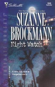 Cover of: Night watch by Suzanne Brockmann.