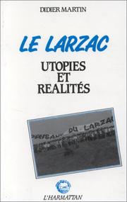 Larzac by Martin, Didier, Didier Martin