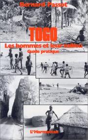 Cover of: Togo: Les hommes et leur milieu : guide pratique