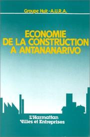 Cover of: Production de l'habitat à Antananarivo