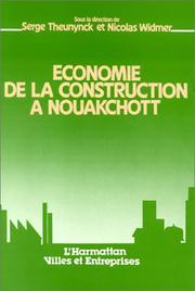 Economie de la construction à Nouakchott by Serge Theunynck