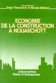 Cover of: Economie de la construction à Nouakchott