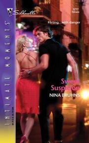 Cover of: Sweet suspicion by Nina Bruhns