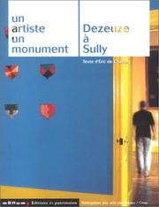 Cover of: Dezeuze à Sully