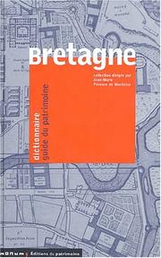 Cover of: Bretagne by 