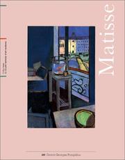 Cover of: Matisse: œuvres de Henri Matisse