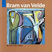 Cover of: Bram van Velde by Bram van Velde