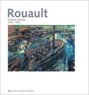 Cover of: Rouault by Georges Rouault