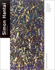 Cover of: Simon Hantaï by Anne Baldassari