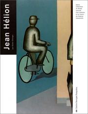 Cover of: Jean Hélion by Didier Ottinger