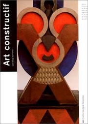 Cover of: Art constructif by Serge Lemoine