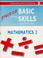 Cover of: Practice in the Basic Skills - Mathematics