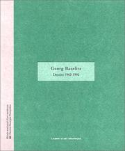 Cover of: Georg Baselitz by Georg Baselitz