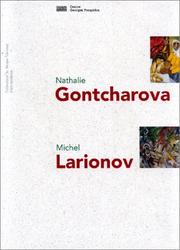 Cover of: Nathalie Gontcharova, Michel Larionov. by 