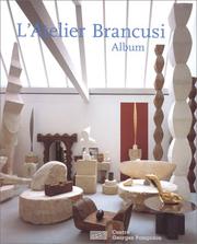 Cover of: L' atelier Brancusi by Constantin Brancusi