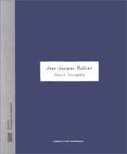 Jean-Jacques Rullier by Jean-Jacques Rullier