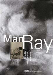 Cover of: Man Ray by Jean-Michel Bouhours