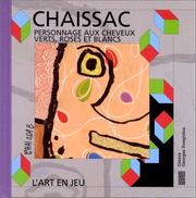 Cover of: Gaston Chaissac by Max-Henri de Larmina, Gaston Chaissac