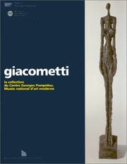 Cover of: Albert Giacometti by Agnes De La Beaumell
