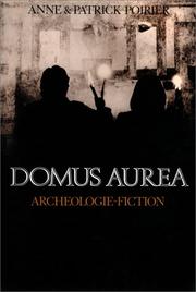 Cover of: Domus Aurea: fascination des ruines