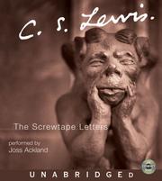 Cover of: The Screwtape Letters by C.S. Lewis