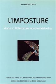 Cover of: L' imposture dans la littérature nord-américaine