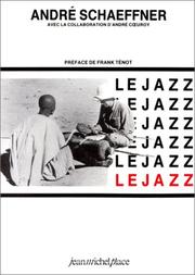 Cover of: Le Jazz