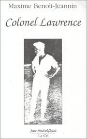Cover of: Colonel Lawrence