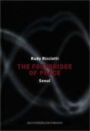 Cover of: The Footbridge of Peace: Seoul