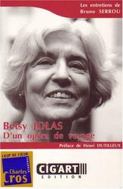 Betsy Jolas by Betsy Jolas