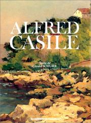 Cover of: Alfred Casile: 1848-1909