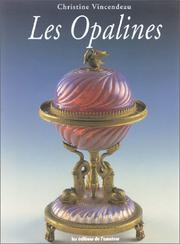 Cover of: Les opalines