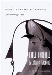 Cover of: Pablo Gargallo
