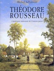 Cover of: Théodore Rousseau: 1812-1867