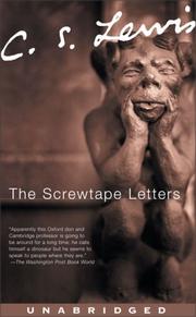 Cover of: Screwtape Letters, The by C.S. Lewis