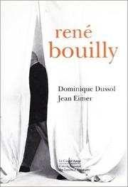 Cover of: René Bouilly