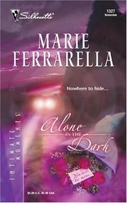 Cover of: Alone in the dark | Marie Ferrarella