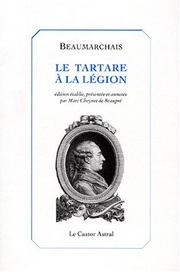 Cover of: Le tartare à la légion