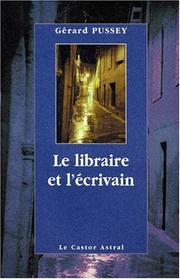 Cover of: Le libraire et l'écrivain