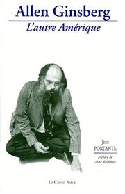 Cover of: Allen Ginsberg: l'autre Amérique