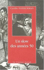 Cover of: Un slow des années 50