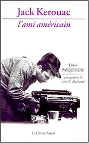 Cover of: Jack Kerouac: l'ami américain