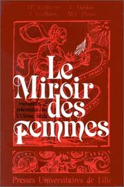 Cover of: Le Miroir des femmes