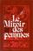 Cover of: Le Miroir des femmes