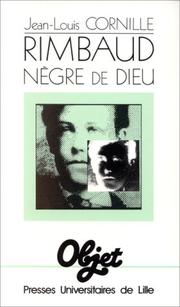 Cover of: Rimbaud, nègre de Dieu