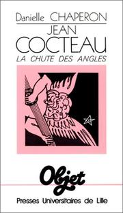 Cover of: Jean Cocteau by Danielle Chaperon