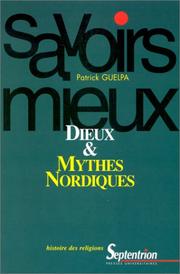 Cover of: Dieux et mythes nordiques