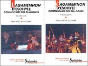 Cover of: L' Agamemnon d'Eschyle: commentaire des dialogues