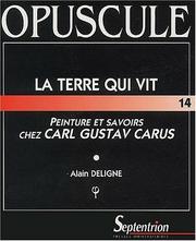 Cover of: La terre qui vit by Alain Deligne