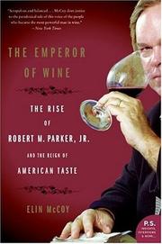 Cover of: The Emperor of Wine by Elin Mccoy